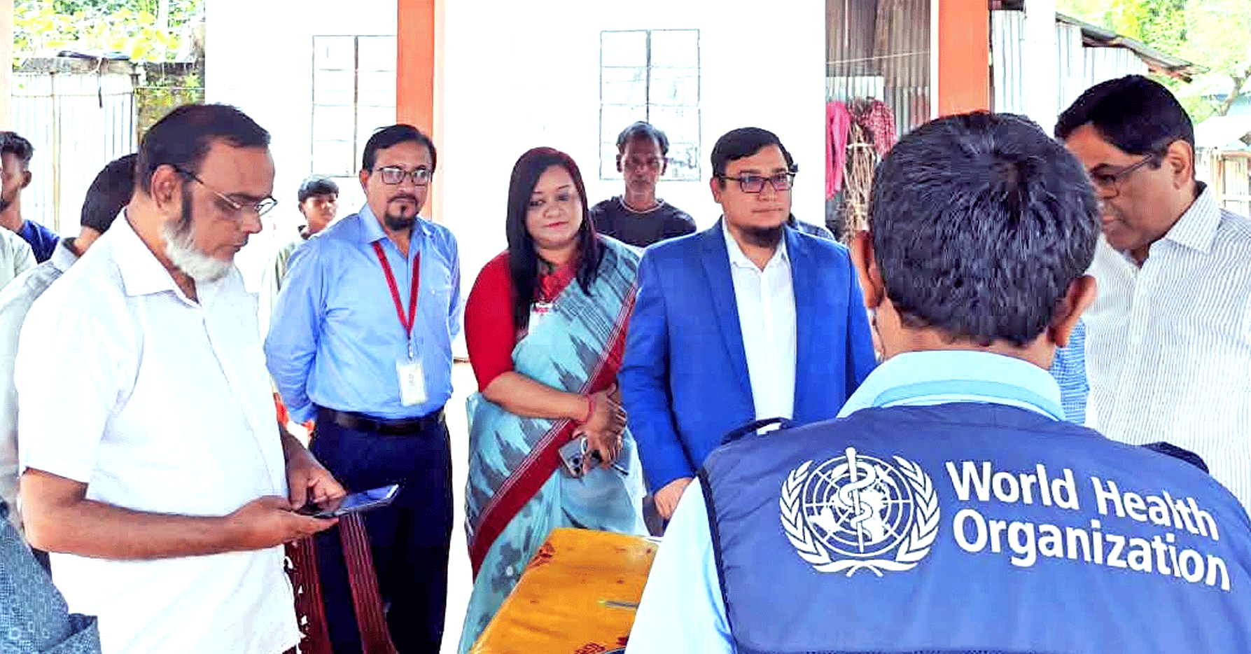 শ্রীমঙ্গলে হাম-রুবেলা টিকাদান কার্যক্রম পরিদর্শন করলেন WHO ও স্বাস্থ্য অধিদপ্তরের প্রতিনিধিরা