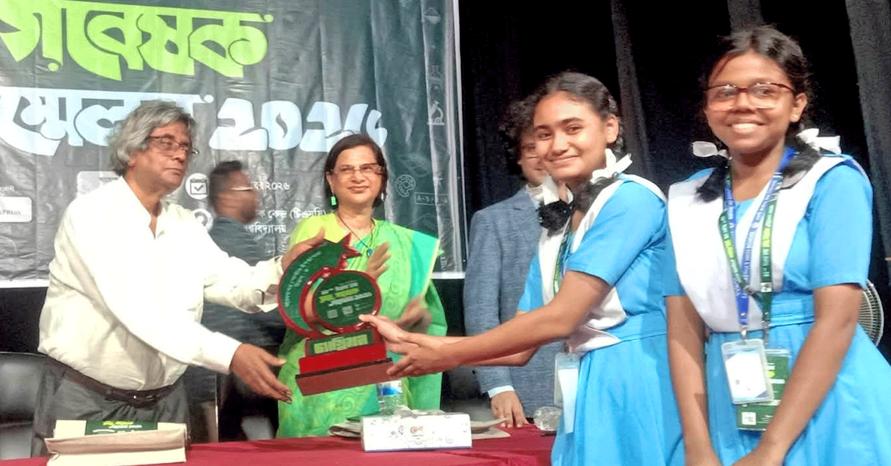শ্রীমঙ্গলের দুই ক্ষুদে গবেষক সারাদেশে চ্যাম্পিয়ন